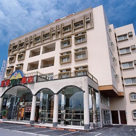 Jing Ai Hotel Лодун Экстерьер фото