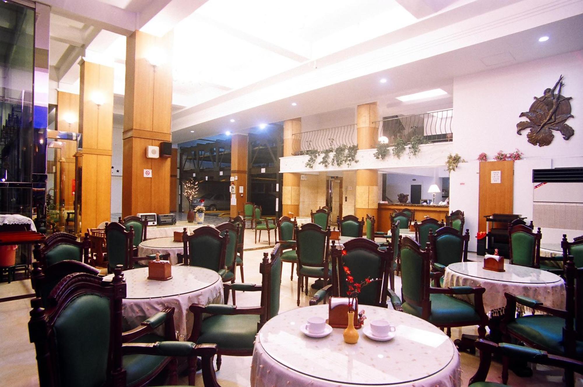 Jing Ai Hotel Лодун Экстерьер фото