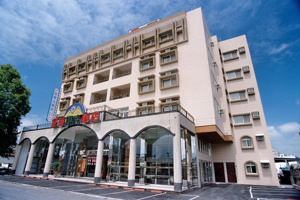 Jing Ai Hotel Лодун Экстерьер фото