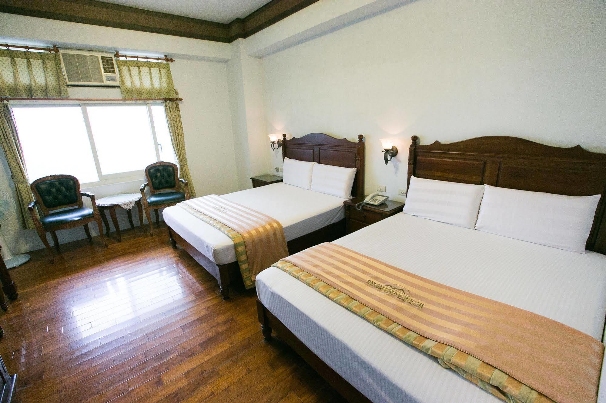 Jing Ai Hotel Лодун Экстерьер фото
