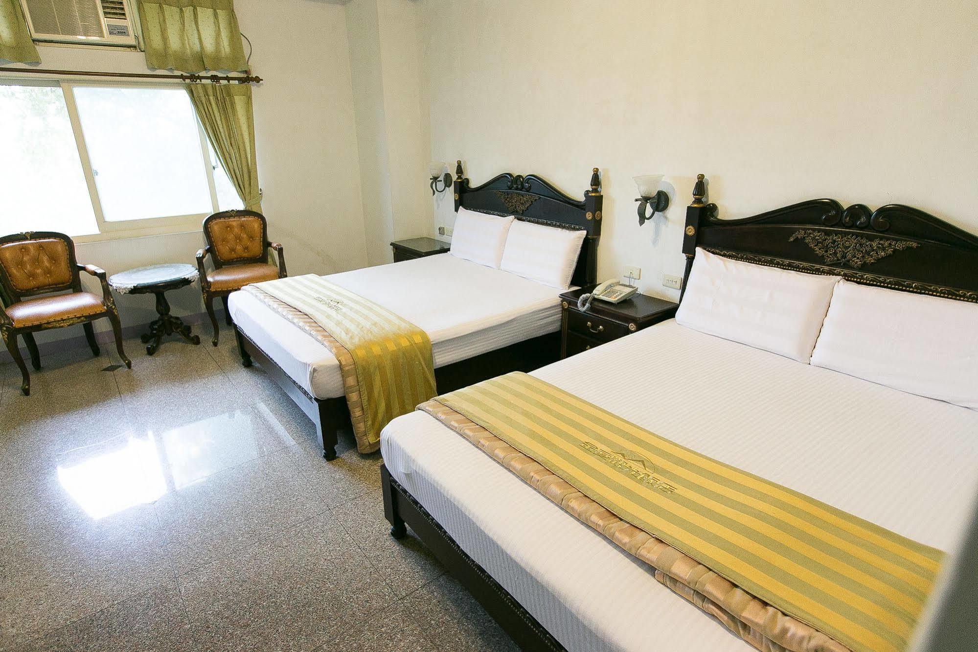 Jing Ai Hotel Лодун Экстерьер фото