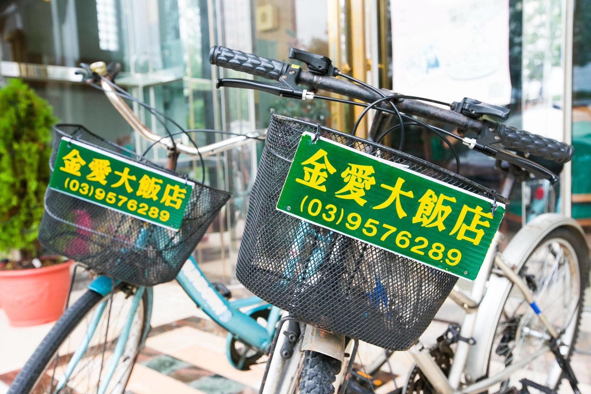 Jing Ai Hotel Лодун Экстерьер фото